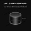 Transparent Fish Tank Water Pipe Acrylic Tube Fittings Elbow Joint Duck Bill Water Outlet Aquarium Accessries Rain Shower Outlet