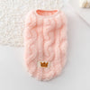 Sweater for Cat Warm Puppy Hoodie Cute Dog Sweaters for Small Dogs Chihuahua Knit Sleeves Puppy Winter Fleece Harness Clothes - Play Paws Toys