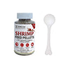 Nutritious Shrimp Feed Sinking Pellets High Protein Calcium Rich Food for Crystal Red Cherry Shrimp Aquarium Tank ZORILYNX