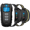 Pet Electric Dog Training Collar Remote Control 1000ft Barkproof Collars for Dogs Vibration Sound Shock Rechargeable Waterproof