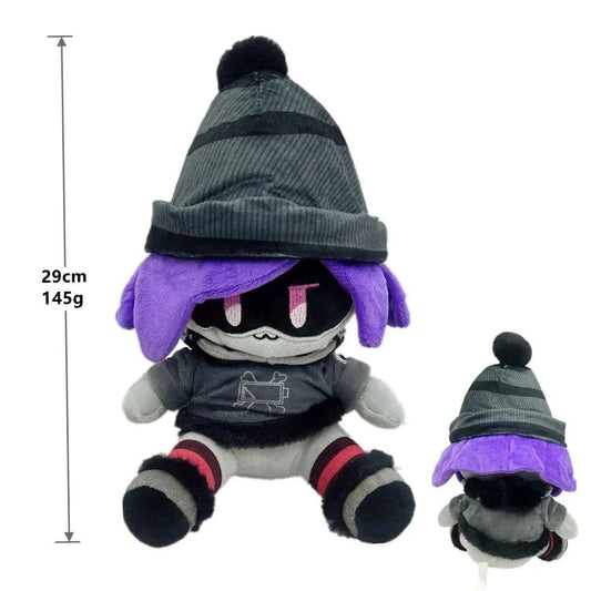 Inorganic Killer Murder Drones Plush Toy Animated Character Doll Merchandise Cute Children's Gift