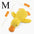 Duck dog toy plush chew resistant durable dog toy with quacking sound teeth grinding relief soft companion for small large dog