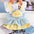 Lace Pet Apparel Harness Dresses For Little Small Dogs Puppy Animal Princess Bichon Pomeranian Summer Autumn Cat Denim Skirts
