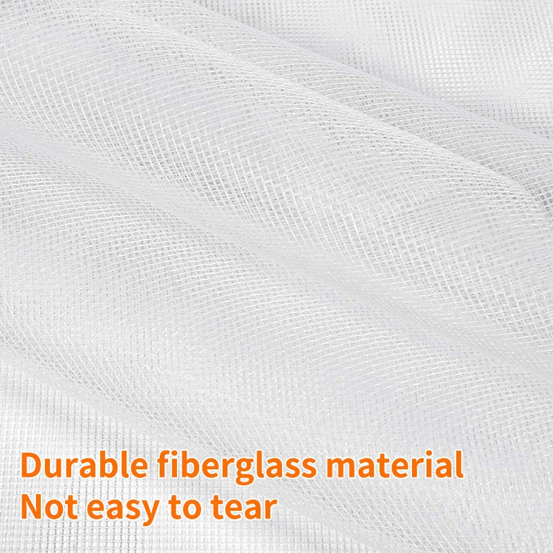 Reinforced heavy duty cat screen door, thickened cat scratch mesh to prevent scratching, U-shaped with bilateral zippers