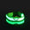 Dog Collar Nylon LED Night Safety Flashing Glow In The Dark Pet Dog Leash pet Dogs Luminous Fluorescent  dog accessories collar