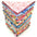S/M/L/XL 10PCS Dog Bandana Cotton Dog Puppy Bibs Scarf Dog Bandans for -Large Dogs