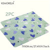 2pc Reusable Pet Cage Pad Wear Resistant And Washable Polyester Base Pad Suitable For Small Animals Such As Hamsters Rabbits