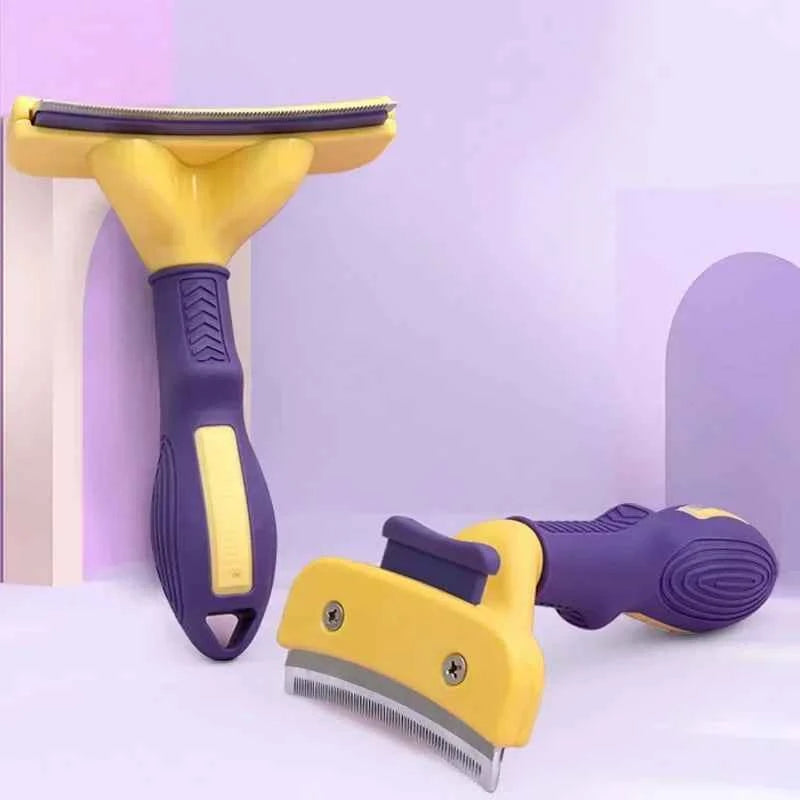 Dog Brush Cat Hair Care Grooming Accessories Supplies Pet Hair Remover Knotting Comb Large Animal Dogs Short Hair Dogs Anti Lice