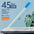 Lengthen Pipettes Cleaner Simple Cleaning Tool For Aquarium Water Changer Aquarium Siphon Fish Tank Vacuum Cleaner 29cm 45cm