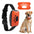 Pet Dog Anti Barking Device USB Rechargeable Dogs Training Collar Ultrasonic Stop Barking Vibration Anti Bark Collar