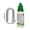 Aquarium CO2 Indicator Solution 15ml Fish Tank Long-Term Monitor CO2 Test PH Liquid ForAquatic Plants (Used with Drop Checker)