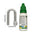 Aquarium CO2 Indicator Solution 15ml Fish Tank Long-Term Monitor CO2 Test PH Liquid ForAquatic Plants (Used with Drop Checker)