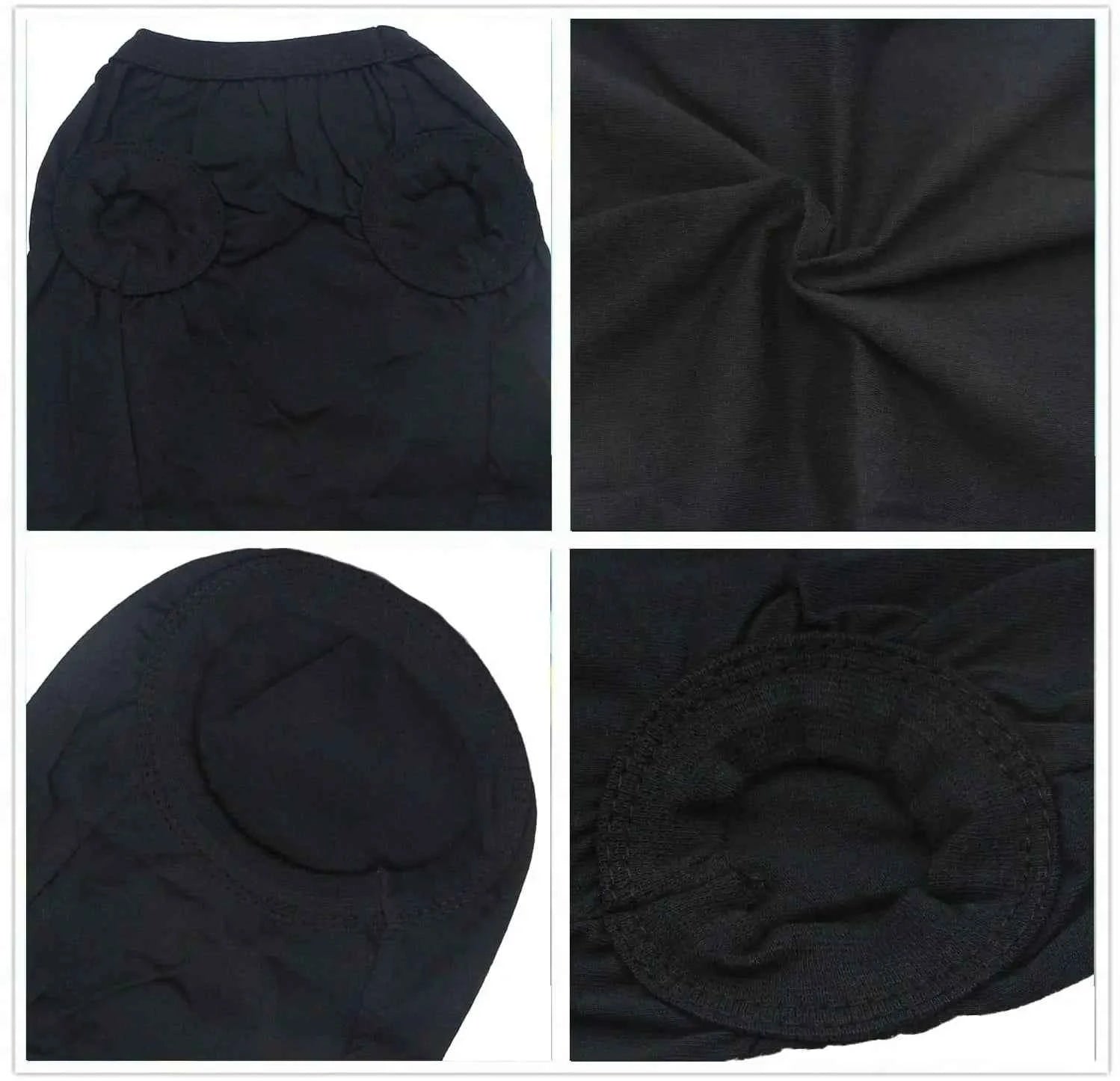 Pure Cotton Dog Shirts Puppy Blank Clothes for Small Medium and Large Dogs Soft Thin T-Shirt  Doggy Vest Cat Bottoming T Shirts