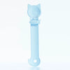 Cat Strip Feeder Spoon Long Handle Lickable Wet Food Feeder for Cats Pet Meat Mud Food Squeeze Dispense Spoon Pet Supplie