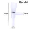 10pcs Aquarium Accessories Fish Tank Air Pump Air Hose Check Valve Three-way Diverter Valve Regulating Valve Bubble Stone