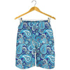 Fashion Paisley  Pattern Beach Short Men Clothing Popular 3D Print Daily Casual Board Shorts Classic Trend Streetwear New Trunks