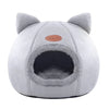 New Deep Sleep Comfort In Winter Cat Bed Iittle Mat Basket Small Dog House Products Pets Tent Cozy Cave Nest Indoor Cama Gato - Play Paws Toys