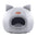 New Deep Sleep Comfort In Winter Cat Bed Iittle Mat Basket Small Dog House Products Pets Tent Cozy Cave Nest Indoor Cama Gato - Play Paws Toys