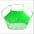Foldable Open Pet Playpen Portable Transparent Pet Cage Yard Fence for Dog Cat Rabbit Hamster Guinea Pig Indoor Outdoor