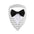 Sucado Wedding Tuxedo Suit Dog Bandana, Adjustable Pet Bib Triangle Bandana Scarf, Suitable for Wedding Engagement Birthday Part