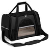 Dog Carrier for Small, Medium Pet Carriers Up to 15Lbs Cat Carrier Soft-Sided Puppy Cat Bag Portable Foldable Airline Approved