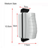 New Magnetic Aquarium Fish Tank Brushes Floating Clean Glass Window Algae Scraper Cleaner Brush Aquarium Accessories Two Blades