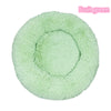 Super Soft Pet Cat Bed Plush Full Size Washable Calm Bed Donut Bed Comfortable Sleeping Artifact Suitable For Winter - Play Paws Toys