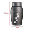 500ML Pet Cremation Memorial Urn Retain Memories Burial Keepsake for Funeral Box Pet Cremation Urn Kittens Puppy Keepsake
