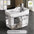 USB Cat Water Fountain with Auto Filter Transparent Anti-Dry Burning Recirculating Dispenser Includes Pump for Cats