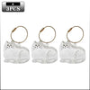Cat Fur Memorial Charm Resin Keepsake Capsule for Pet Hair Portable Keychain Pendant for Hair Rainbow Bridge Pendant