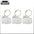 Cat Fur Memorial Charm Resin Keepsake Capsule for Pet Hair Portable Keychain Pendant for Hair Rainbow Bridge Pendant