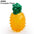Pet Cooling Chew Toy Reusable Dog Cat Toy Teething Summer Cooling Pineapple Ice Frozen Fruit Shape Toys for Small Medium Dogs