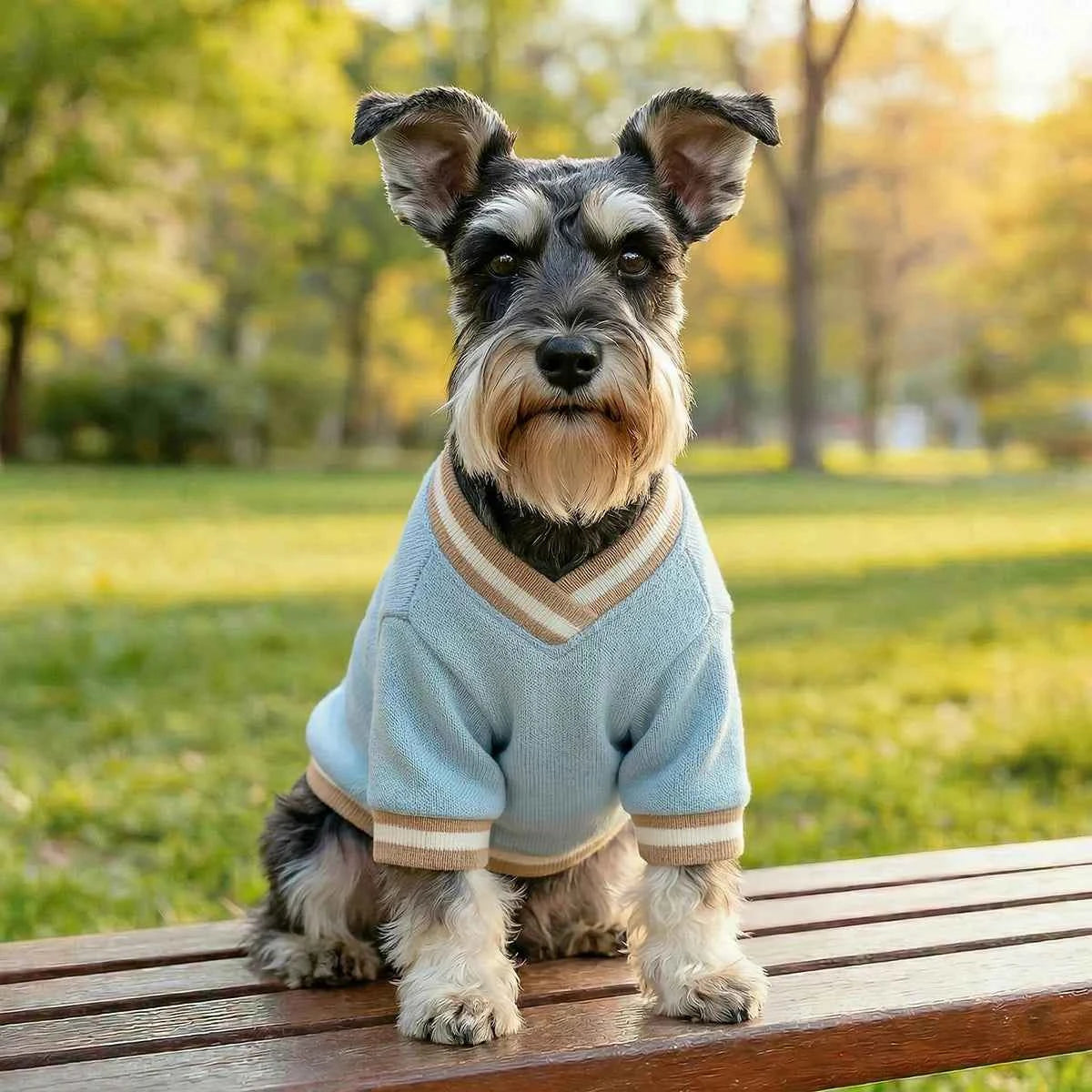 Pet Dog Dog Cat Clothes New York Denim Baseball Shirt Handsome Spring Blue Sports Style Pullover Suitable for Small