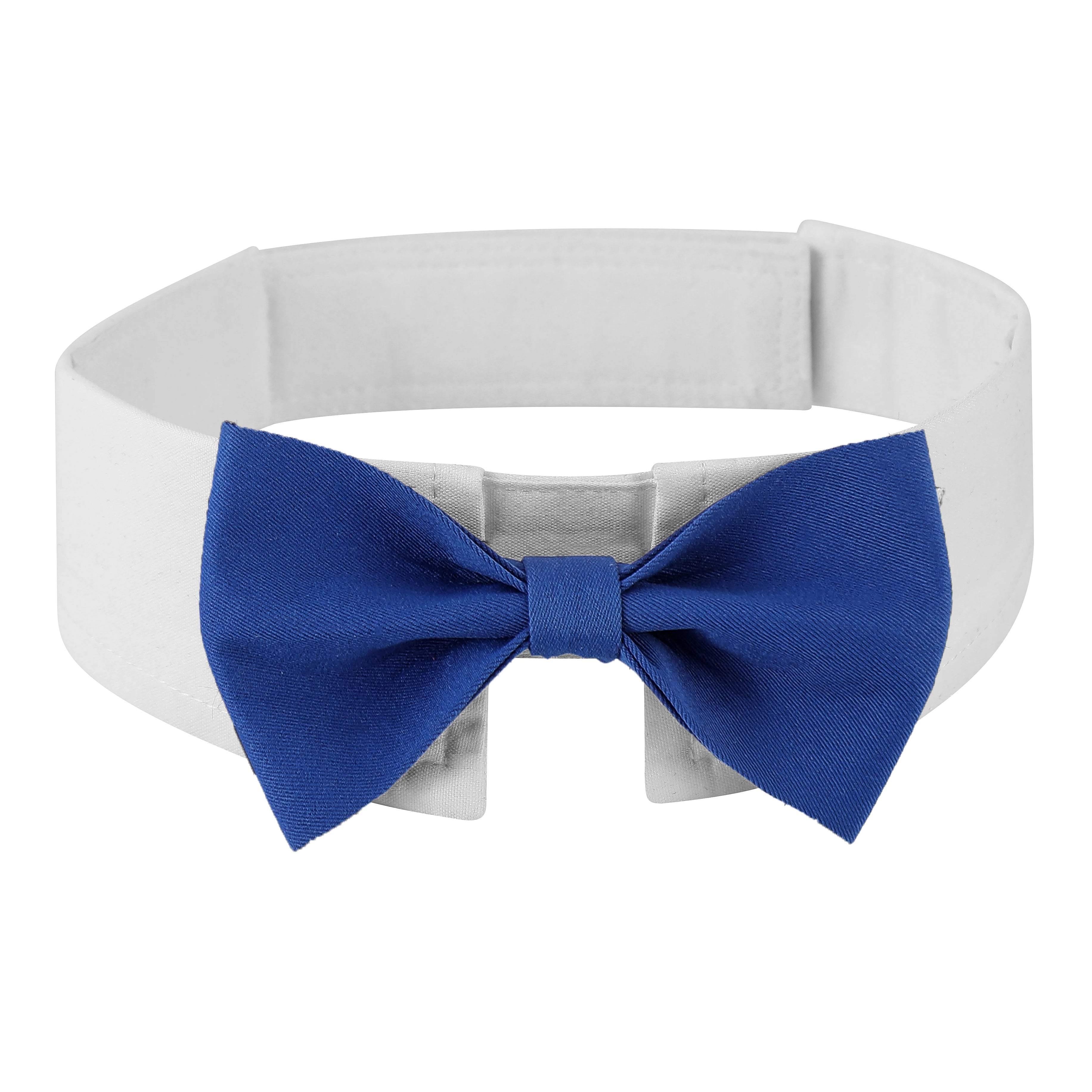 Sucado Adjustable Dog Cat Formal Necktie Tuxedo Bow Tie Collar Wholesale Pet Apparel Accessories for Wedding Holiday Party Gift