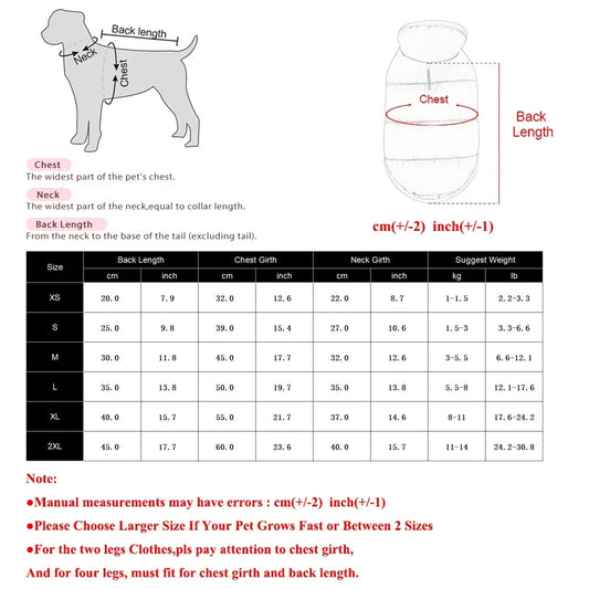 Fleece Warm Pet Clothes For Winter Reversible Cat Jacket With Leash Hole Reflective Waterproof Pets Coat For Puppy Cats Sphynx - Play Paws Toys