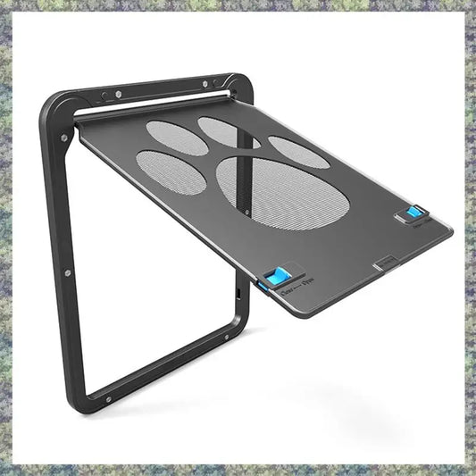 WON Dog Door Flap Gate Opener Controlled Entry Electronic Screen Window Protector Wall Mosquito Net (Small) - Play Paws Toys