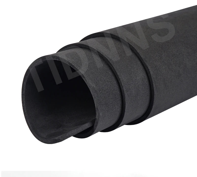 Fish Tank Mat Aquarium Anti-Slip Pad Shock-Absorbing Mute Thickened Black Mat Turtle Tank Landscaping Environmental Insulation