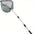 1Ultra-lightweight Foldable Fishing Net - Durable Aluminum Alloy Telescopic Handle - Ideal for any fishing adventure - Essential