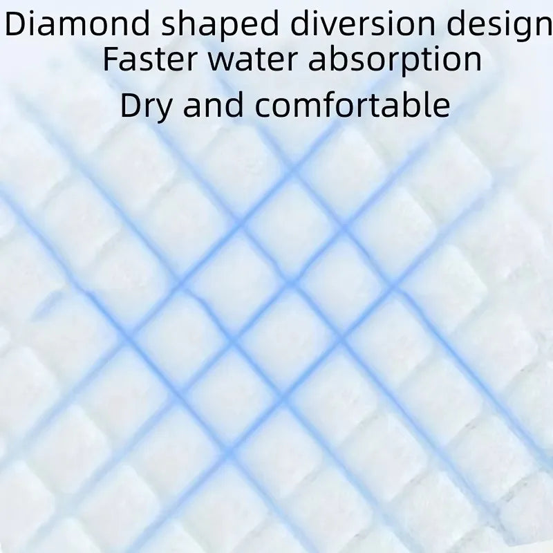 20/50/100PCS Disposable Diapers Dog Cat Urine Mat Puppy Training Absorbent Quick Dry Surface Deodorant Cleaning Pet Supplies