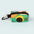 Economy 1pcs/2pcs dog poop bags with stylish design for quick cleanup ( no leash and waste bag)