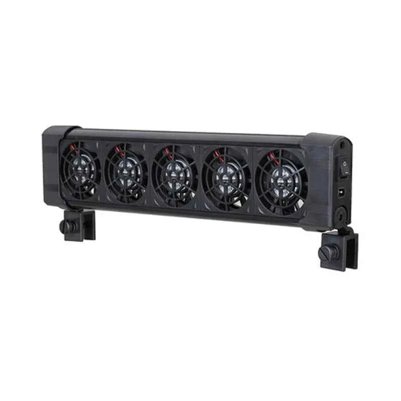 BOYU Aquarium fish tank automatic temperature control fan tank cooling aquarium fan water cooling mute 1 2 3 4 5 6