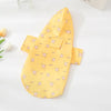 Small Dog Raincoat Summer Short Sleeve Dog Waterproof Clothes Puppy Coat Dog Raincoat Outdoor Coat Bichon Schnauzer Welsh