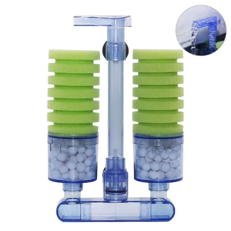 Aquarium Filter for Aquarium Fish Tank Air Pump Skimmer Biochemical Sponge Filter Aquarium Bio Filter Filtro Aquario Practical