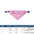 Dog Cat Neck Decor Adjustable Triangular Bandage for Pet Washable Scarf Bandana Collar Bibs Cat  Birthday Party Dress Up GWFD02