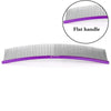 19cm Pet Curved Comb Stainless Combs Professional Pet Grooming Comb Dense Sparse Teeth Dog Cat Cleaning Brush Open Knot Combmb