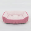 Bed for Dog Cat Pet Square Plush Kennel Medium Small Dog Sofa Bed Cushion Pet Calming Dog Bed House Pet Supplies Winter