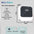 Aquarium Oxygen Air Pump Fish Tank Adjustable Air Volume High Power Oxygenator Air Compressor Aerator 220v