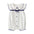 Baby jumpsuit summer newborn pure cotton flying sleeve harem newborn baby girl clothes thin women's summer clothing