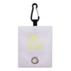 Pet Pets Supplies Canvas Garbage Bags Poop Bag Dispenser Portable Dog Poop Waste Bag Holder Outdoor Puppy Cat Pick Up Organizer