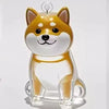 Dog Hair Storage Cute Pendant Keychain Bag Pendant Couple Car Key Chains Jewelry Souvenir Collection Gift Decoration Accessories